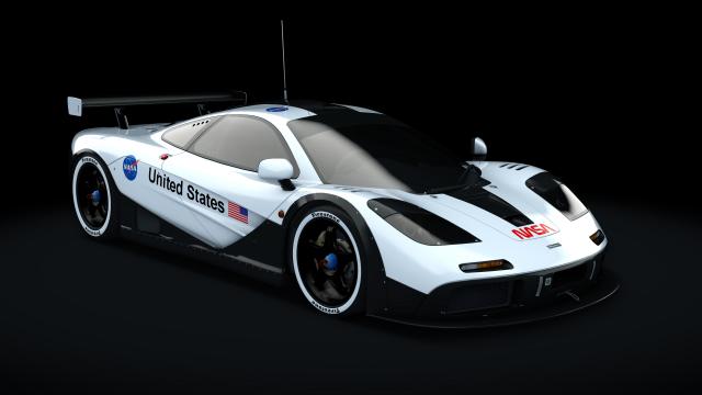 McLaren F1™ GTR Hybrid for Assetto Corsa