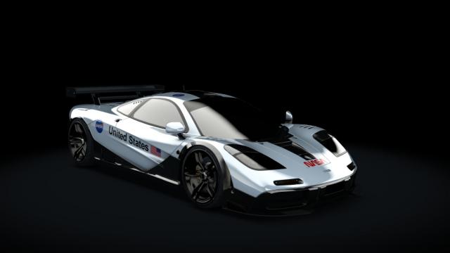 McLaren F1™ GTR Hybrid for Assetto Corsa