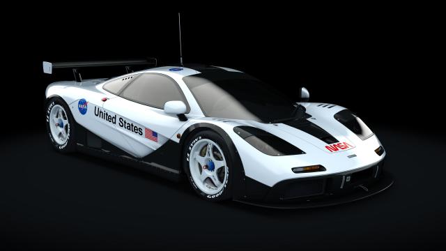 McLaren F1™ GTR Hybrid for Assetto Corsa