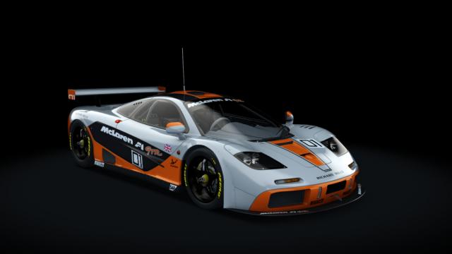 McLaren F1™ GTR Hybrid for Assetto Corsa