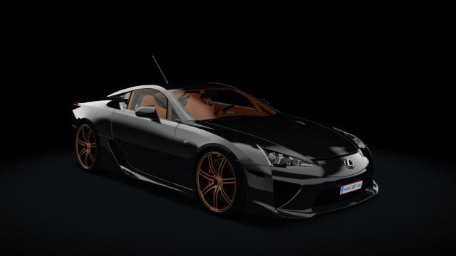 Lexus LFA Tuned