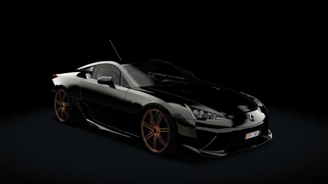 Lexus LFA Tuned for Assetto Corsa