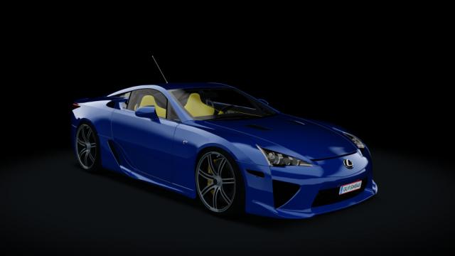 Lexus LFA Tuned for Assetto Corsa