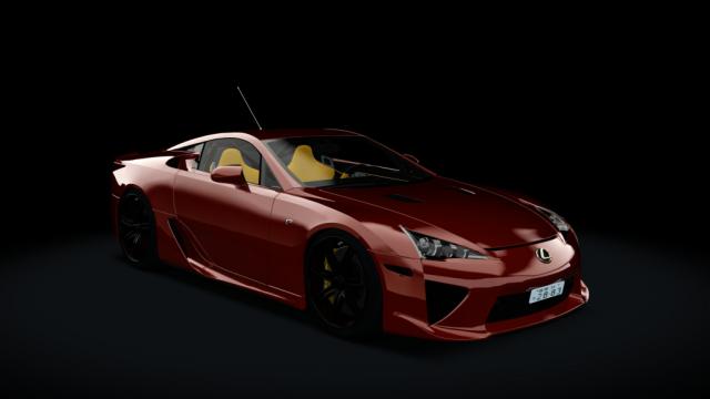 Lexus LFA Tuned for Assetto Corsa