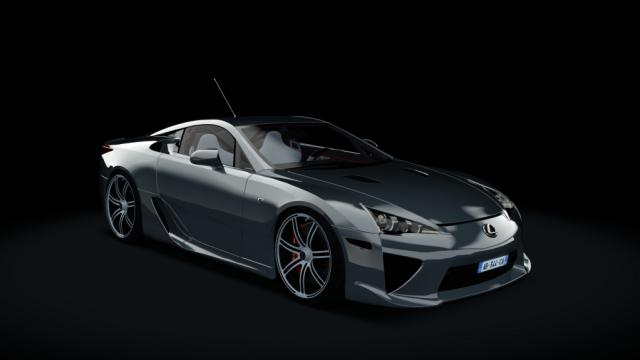 Lexus LFA Tuned for Assetto Corsa