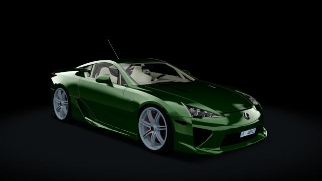 Lexus LFA Tuned for Assetto Corsa