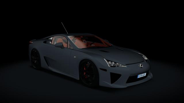 Lexus LFA Tuned for Assetto Corsa