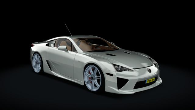 Lexus LFA Tuned for Assetto Corsa