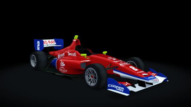 Formula Lights Road for Assetto Corsa