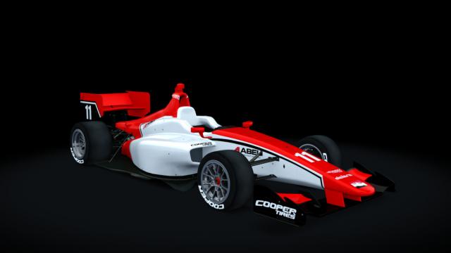 Formula Lights Road for Assetto Corsa