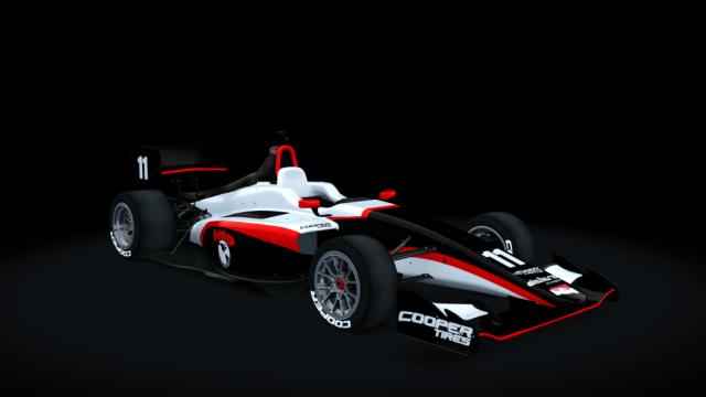 Formula Lights Road for Assetto Corsa