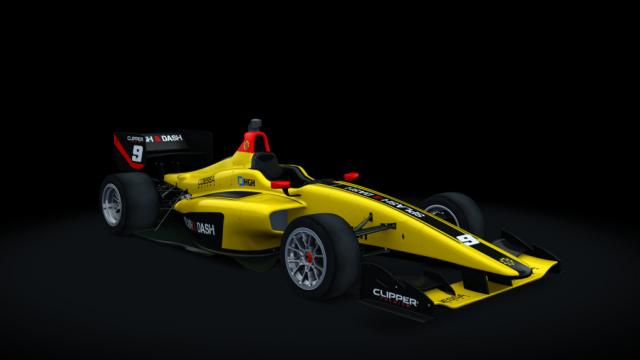 Formula Lights Road for Assetto Corsa