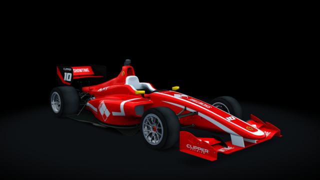 Formula Lights Road for Assetto Corsa