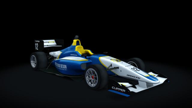 Formula Lights Road for Assetto Corsa