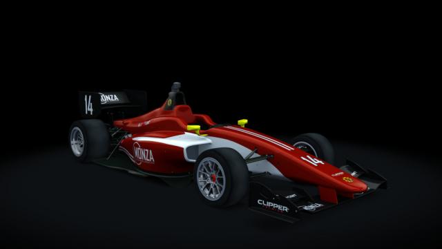 Formula Lights Road for Assetto Corsa