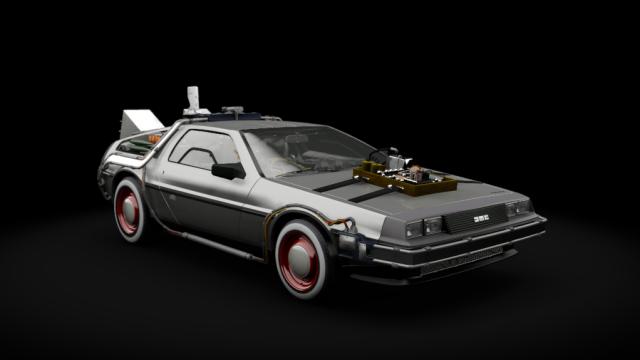 DMC DeLorean Back to The Future 3rd Gen