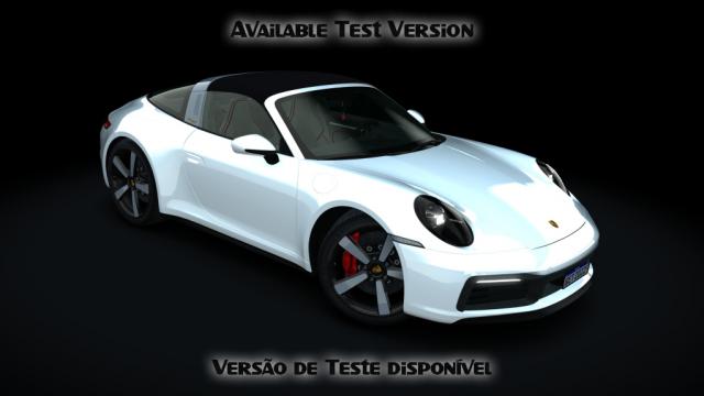 GetTurbo (FAST-GT) - Porsche 911 Targa 2022 для Assetto Corsa