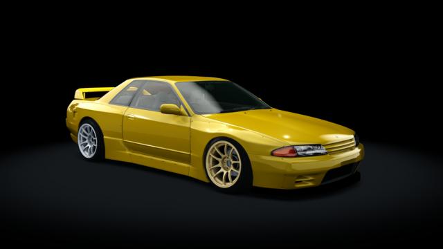 Nissan Skyline R32 GTST Pandem NNNK for Assetto Corsa