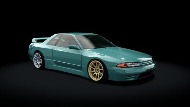 Nissan Skyline R32 GTST Pandem NNNK for Assetto Corsa