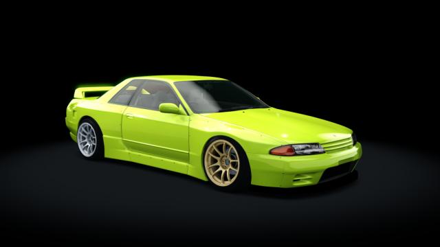 Nissan Skyline R32 GTST Pandem NNNK for Assetto Corsa