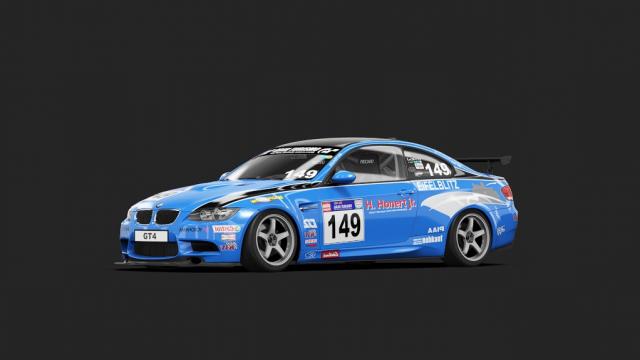 BMW M3 E92 TimeAttack Plus SP.