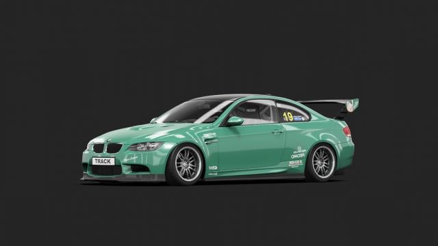 BMW M3 E92 TimeAttack Plus SP. для Assetto Corsa