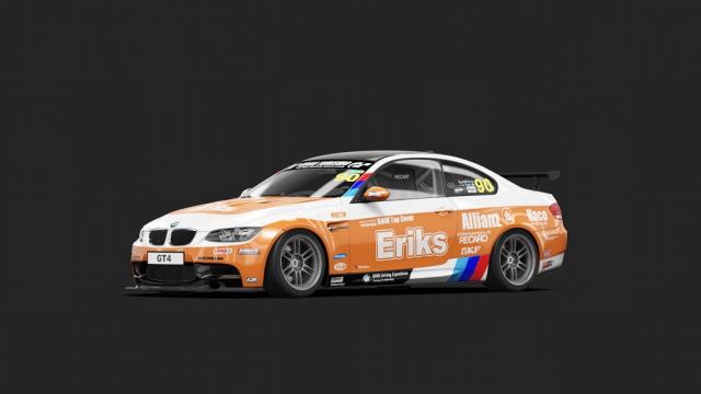 BMW M3 E92 TimeAttack Plus SP. для Assetto Corsa