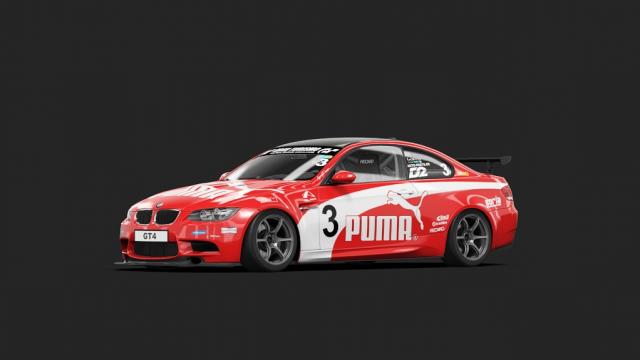 BMW M3 E92 TimeAttack Plus SP. для Assetto Corsa