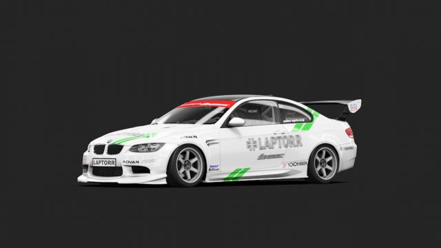 BMW M3 E92 TimeAttack Plus SP. для Assetto Corsa