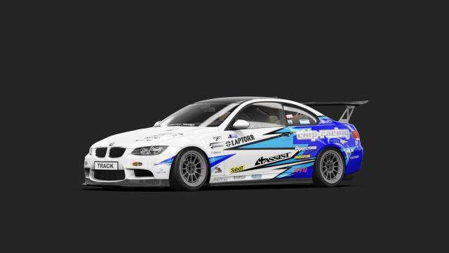 BMW M3 E92 TimeAttack Plus SP. для Assetto Corsa