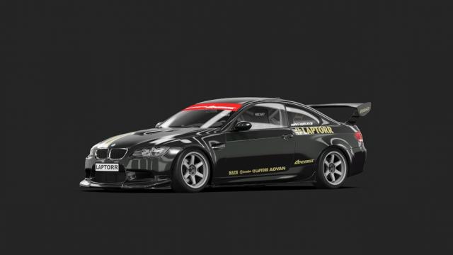 BMW M3 E92 TimeAttack Plus SP. для Assetto Corsa