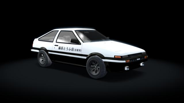 Toyota Trueno Sprinter AE86