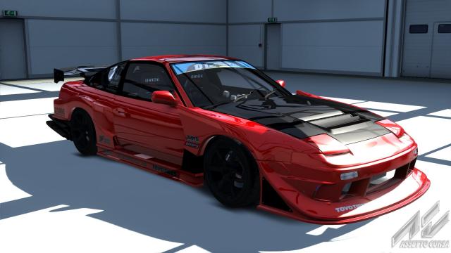 Nissan 180SX RPS13 GP Sports S1 for Assetto Corsa