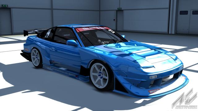 Nissan 180SX RPS13 GP Sports S1 for Assetto Corsa