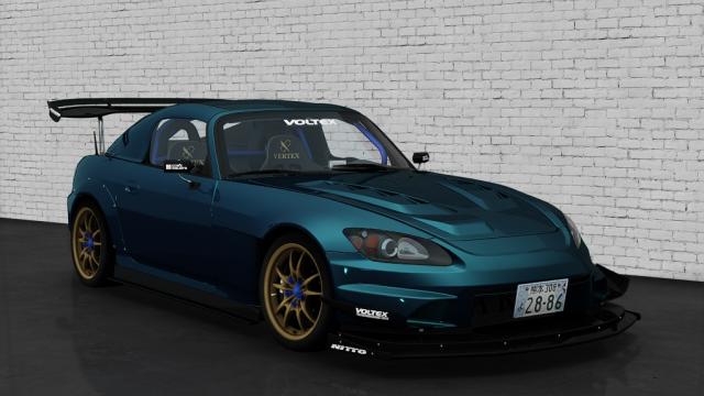 Honda S2000 Strider.Sp for Assetto Corsa