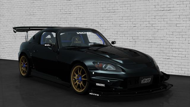 Honda S2000 Strider.Sp for Assetto Corsa