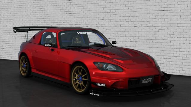 Honda S2000 Strider.Sp for Assetto Corsa