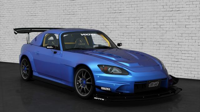 Honda S2000 Strider.Sp for Assetto Corsa