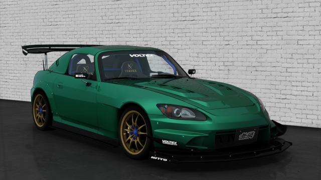 Honda S2000 Strider.Sp for Assetto Corsa