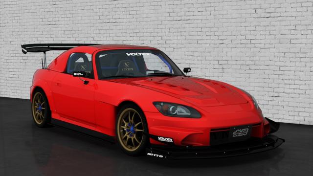 Honda S2000 Strider.Sp for Assetto Corsa