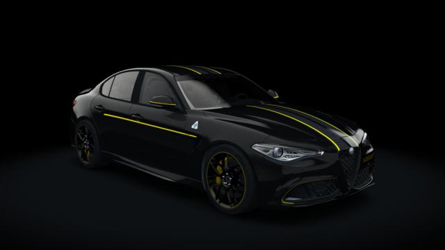 Alfa Romeo Giulia QV (Manhart QV 600) for Assetto Corsa