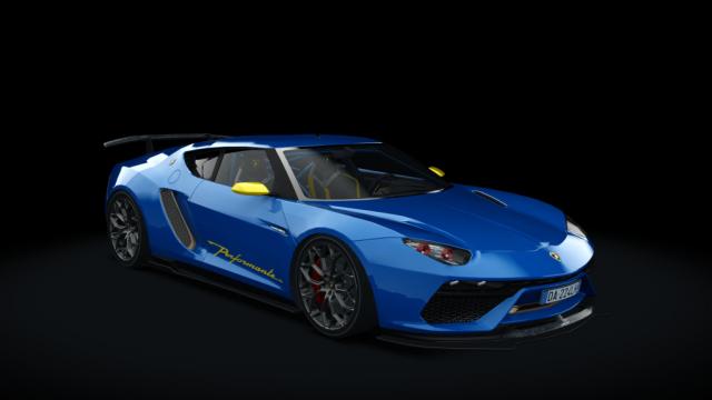 Lamborghini Asterion Perfomante для Assetto Corsa