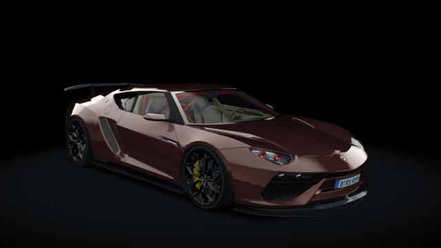 Lamborghini Asterion Perfomante для Assetto Corsa