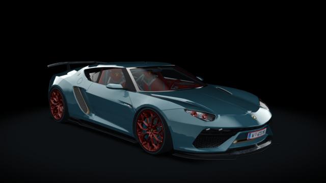 Lamborghini Asterion Perfomante для Assetto Corsa