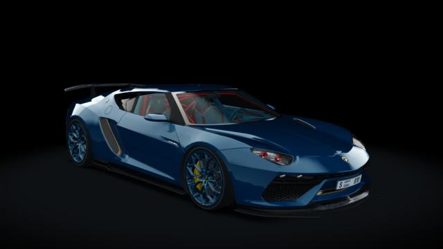 Lamborghini Asterion Perfomante для Assetto Corsa