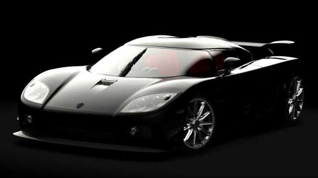 Koenigsegg CCX-R Edition