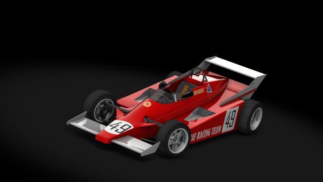 RAF 80 for Assetto Corsa