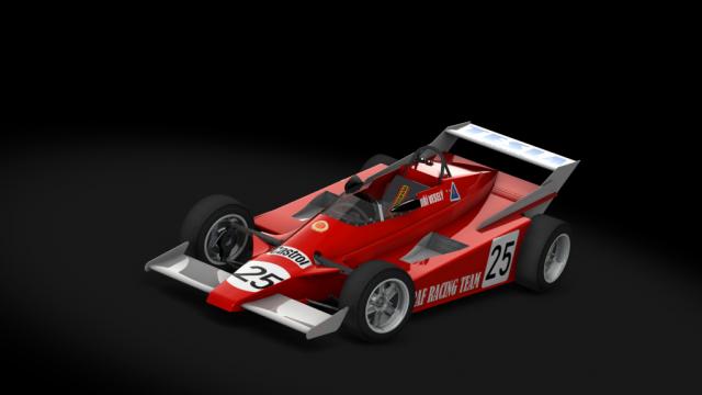 RAF 80 for Assetto Corsa