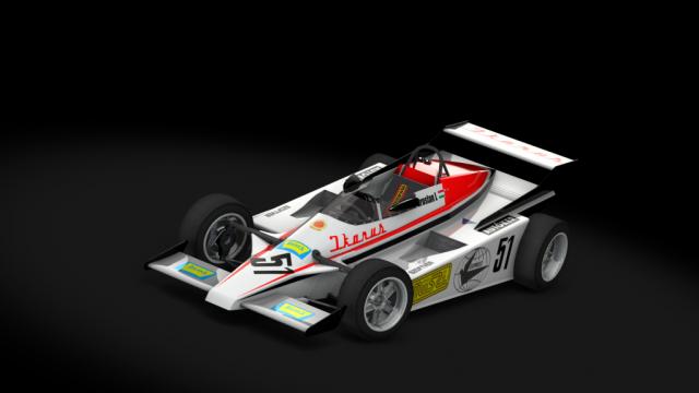 RAF 80 for Assetto Corsa