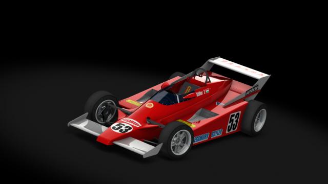 RAF 80 for Assetto Corsa